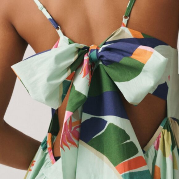 Farm Rio Tie-Back Dress - Picture 5 of 11